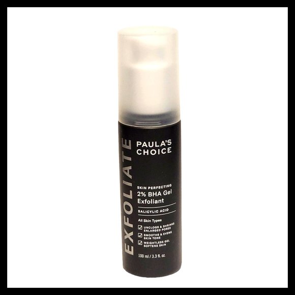 Paula's Choice Other - Paula’s Choice Skin Perfecting 2% BHA Gel Exfoliant Full Size 3.3 fl.oz. New